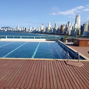 Flat Prédio Frente Mar Apartamento Balneário Camboriú