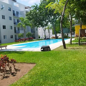 Apartamento Vive Tus Vacaciones, Depa Nuevo, Playa del Carmen