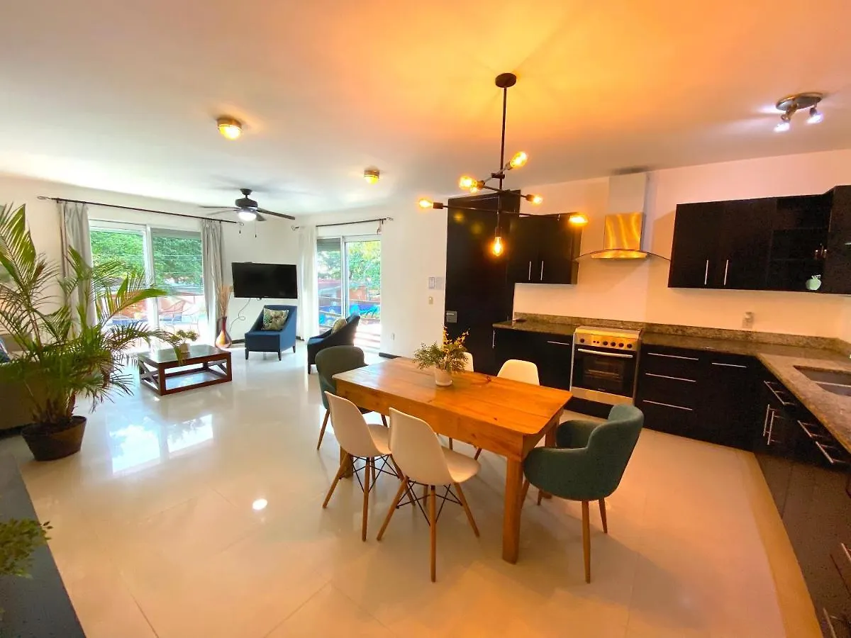 Deluxe Apartment Centro Playa Playa del Carmen Meksyk